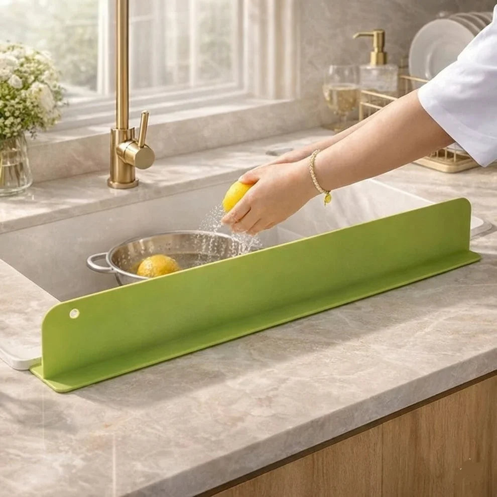 Silicon Sink Splash Guard