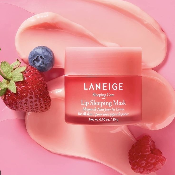 Laneige Lip Sleeping Mask Berry for intense lip hydration