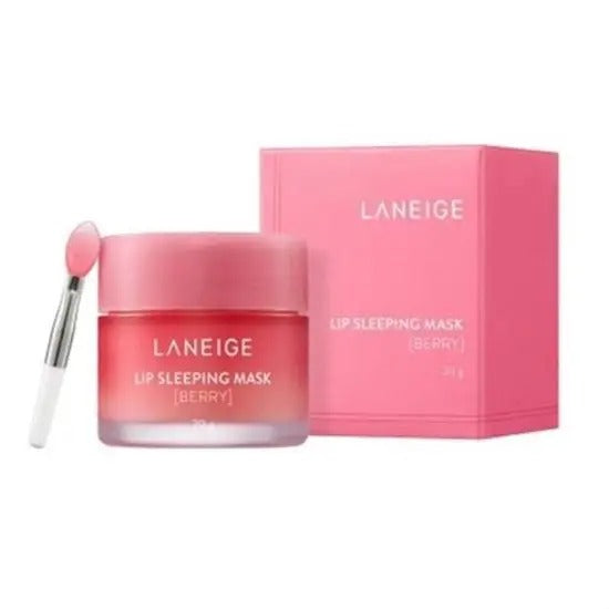 Laneige Lip Sleeping Mask Berry for intense lip hydration