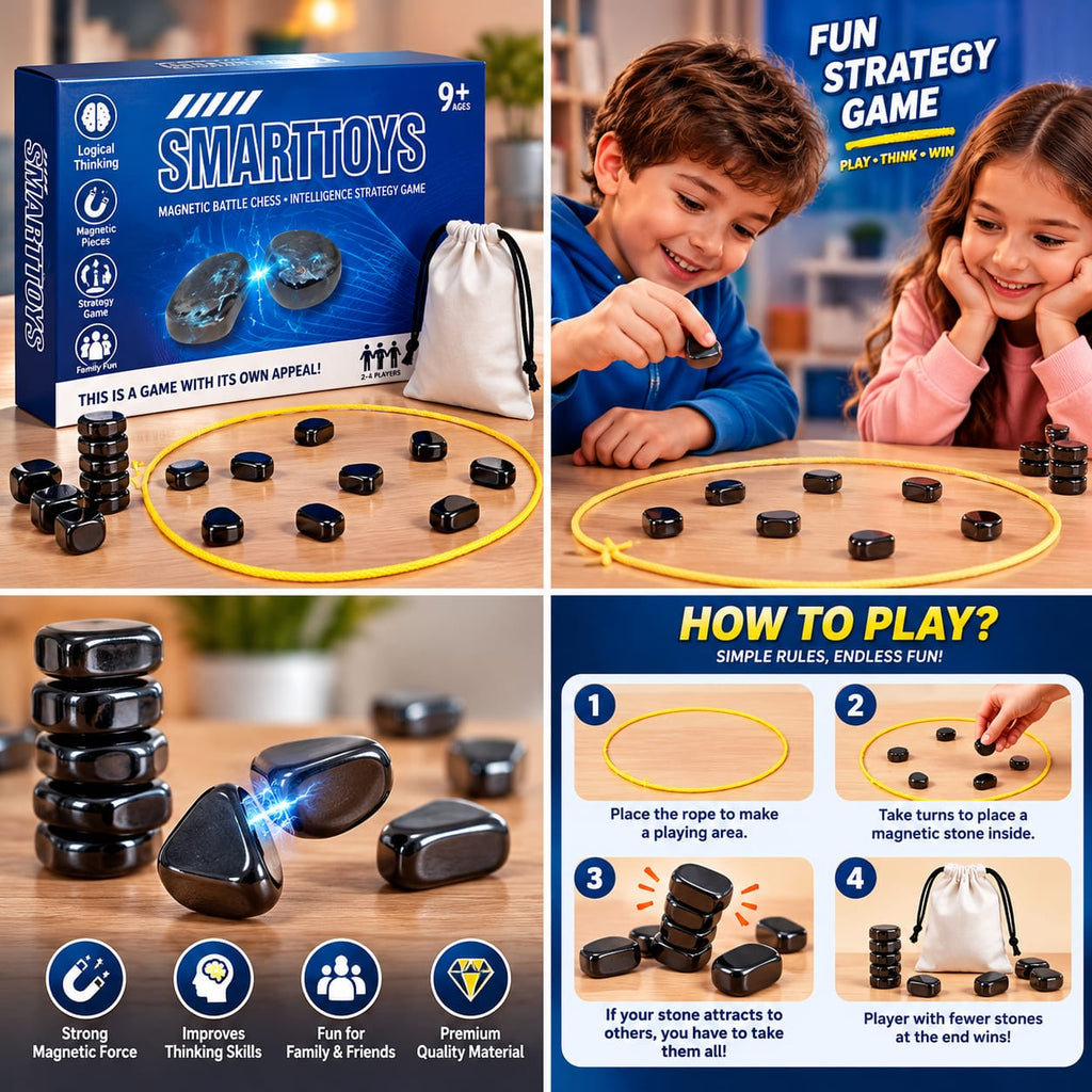 Magnetic Battle Chess game