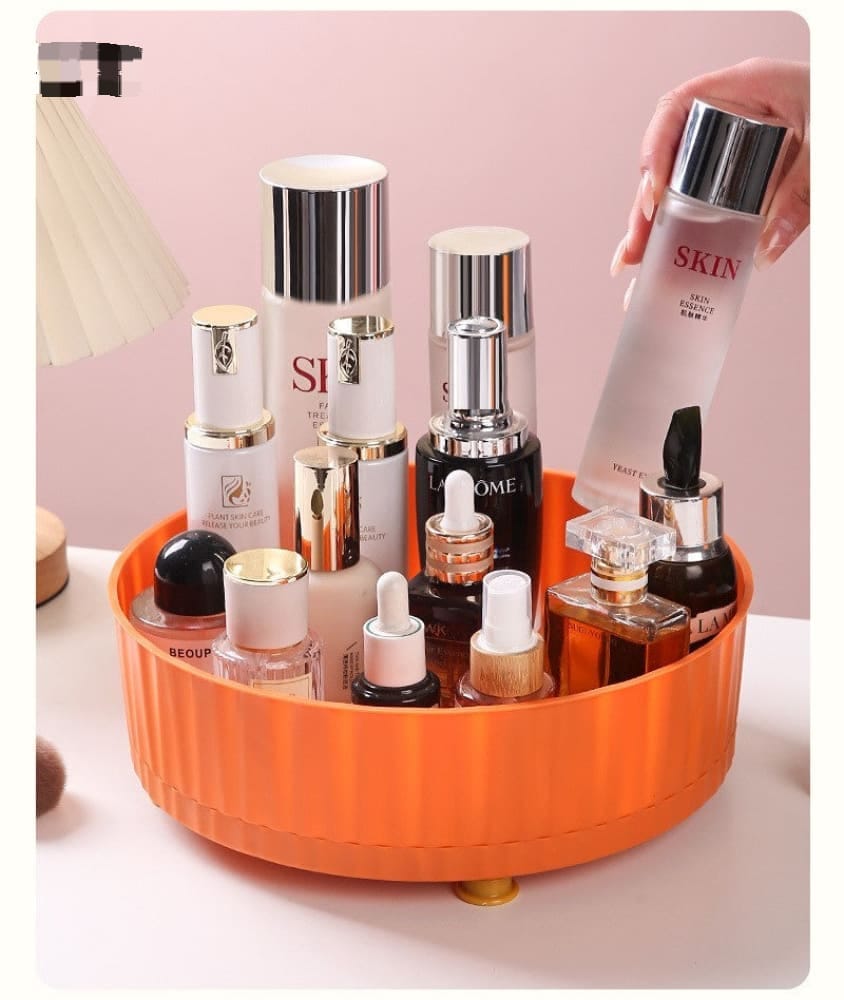 Premium Rotating Kitchen Spice shelf Organizer
