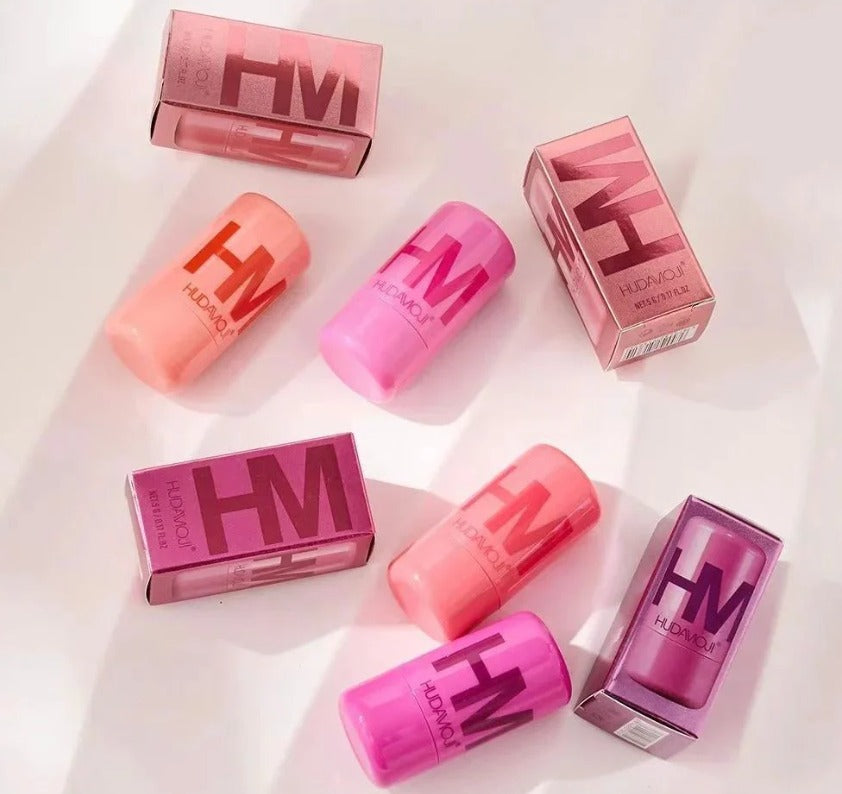 Hudamoji Jelly Blush Tint Lip and Cheek