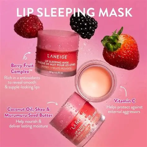 Laneige Lip Sleeping Mask Berry for intense lip hydration