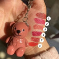Mocallure Teddy Bear Matte keychain style Lipgloss