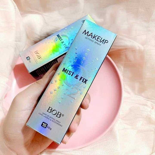 BOB Mist & Fix O2 Makeup Setting Spray - 16 Hrs Long Lasting 100ml