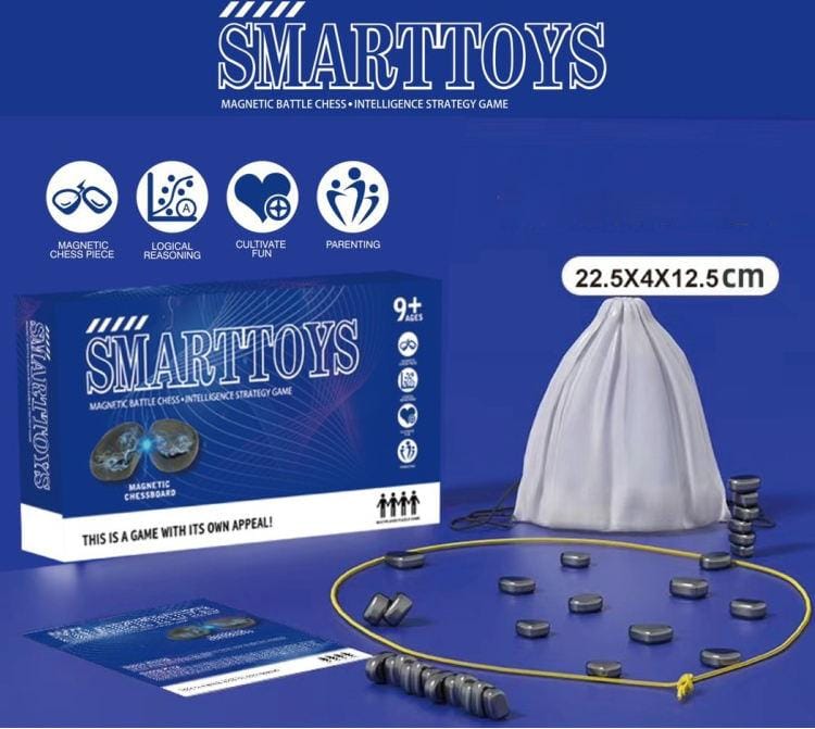 Magnetic Battle Chess game