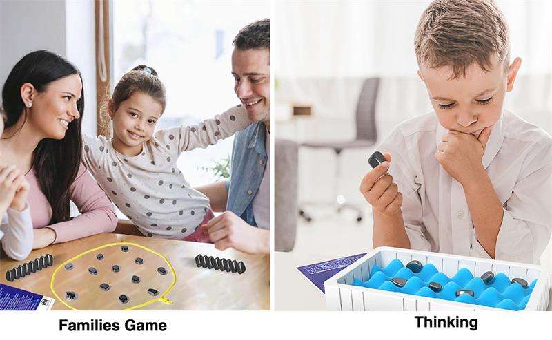 Magnetic Battle Chess game