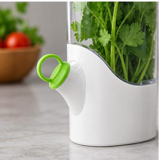 Fresh Herb Saver Storage Container