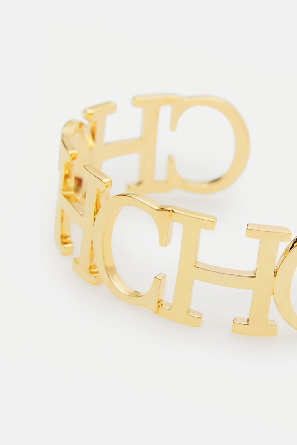 CH Carolina Herrera CHic Cuff Bracelet Ring Combo