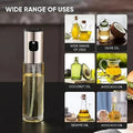 Oil Sprayer Glass Bottle for Cooking 100ml