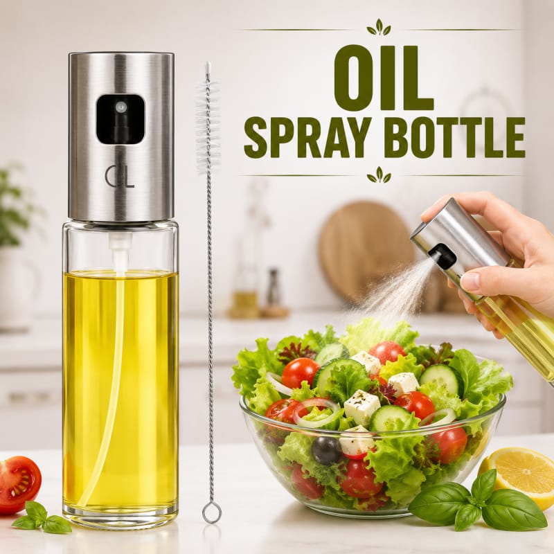 Oil Sprayer Glass Bottle for Cooking 100ml