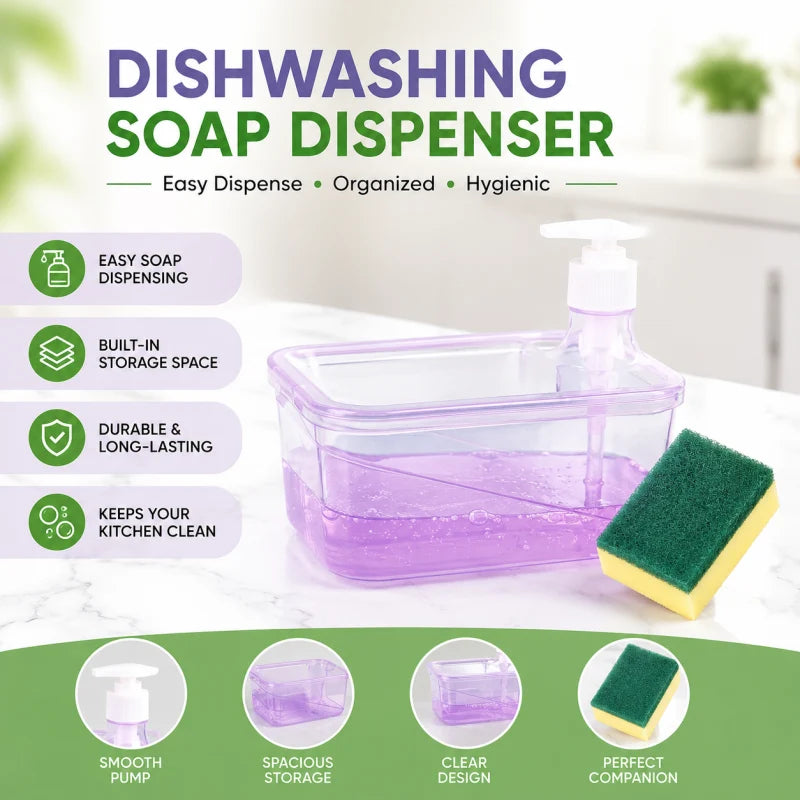Dish Washing Soap Dispenser
