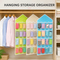 16 Pockets Storage Organizer