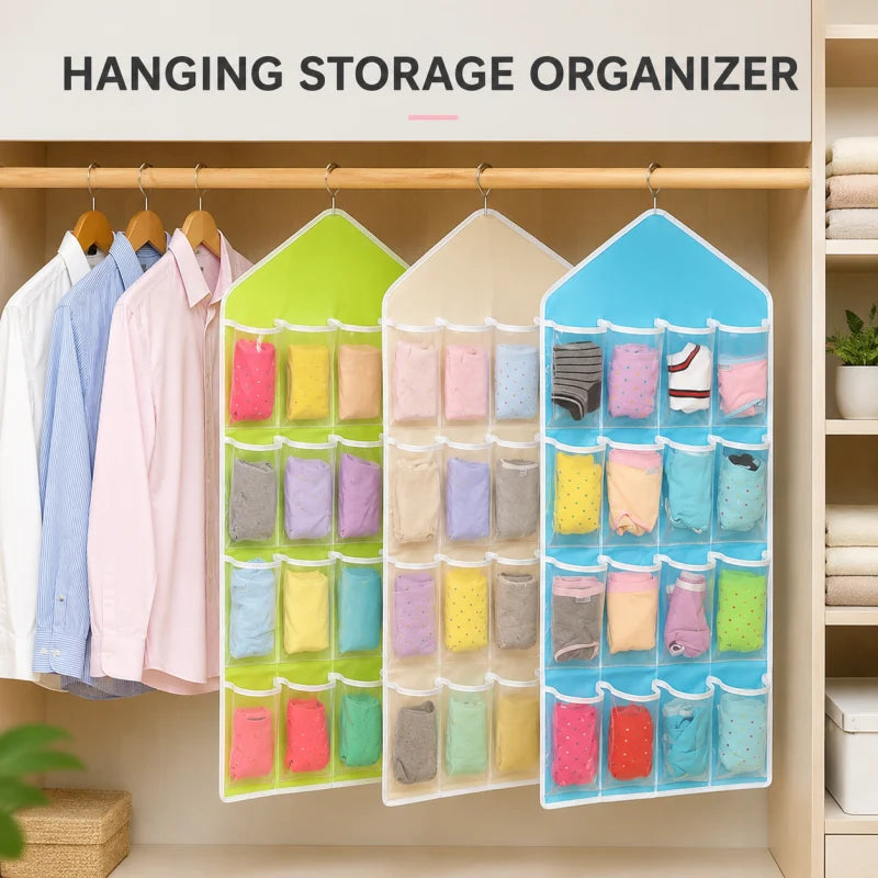 16 Pockets Storage Organizer